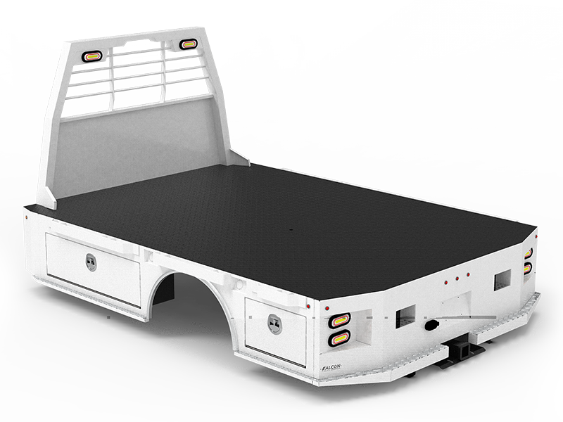 Falcon truck bodies for agriculture and farming