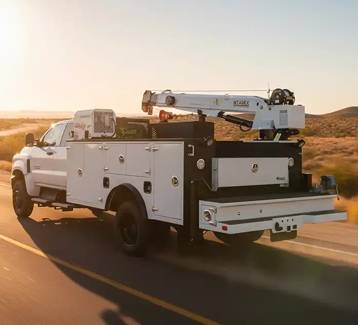 Falcon fleet ready truck body solutions