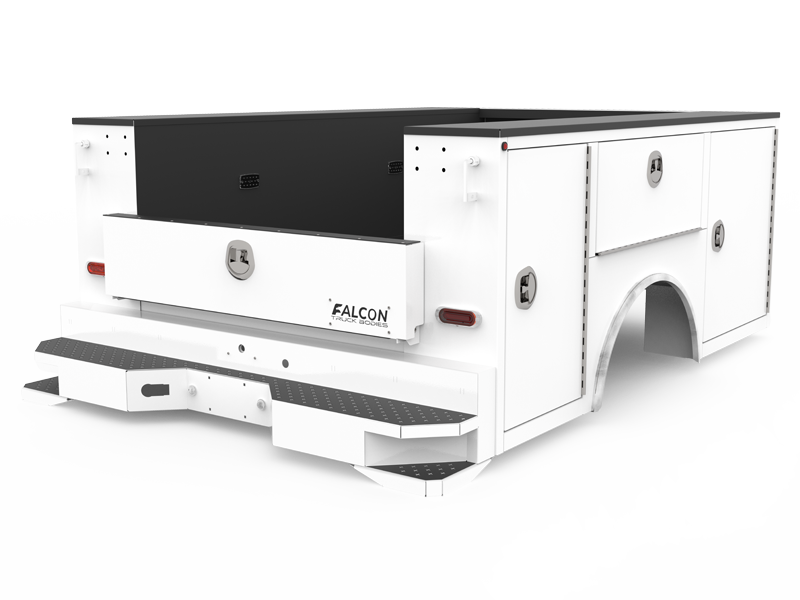 Falcon truck body solutions for the construction industry