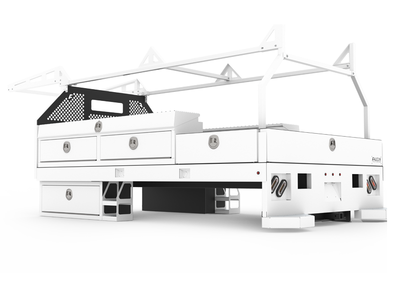 Falcon truck body solutions for utilities and government fleets