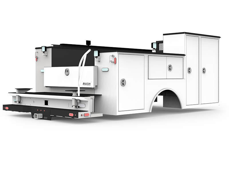 Falcon solutions for oil and gas service fleets