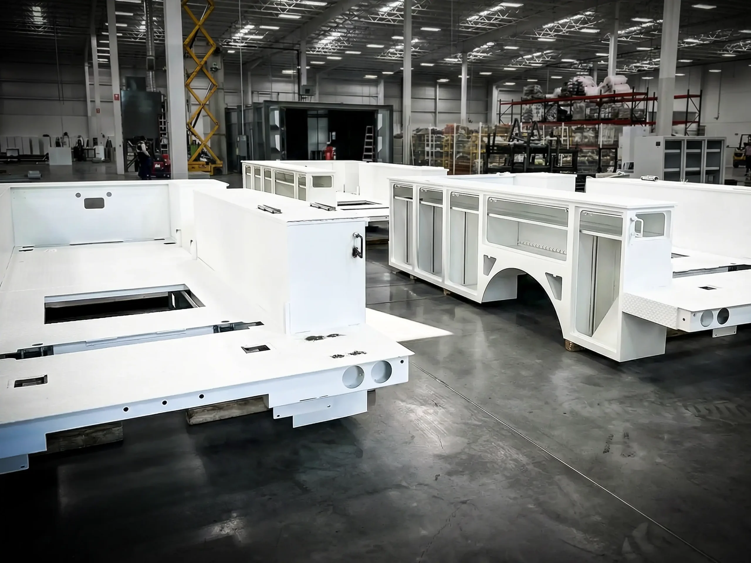 Inside the Falcon 1 production facility