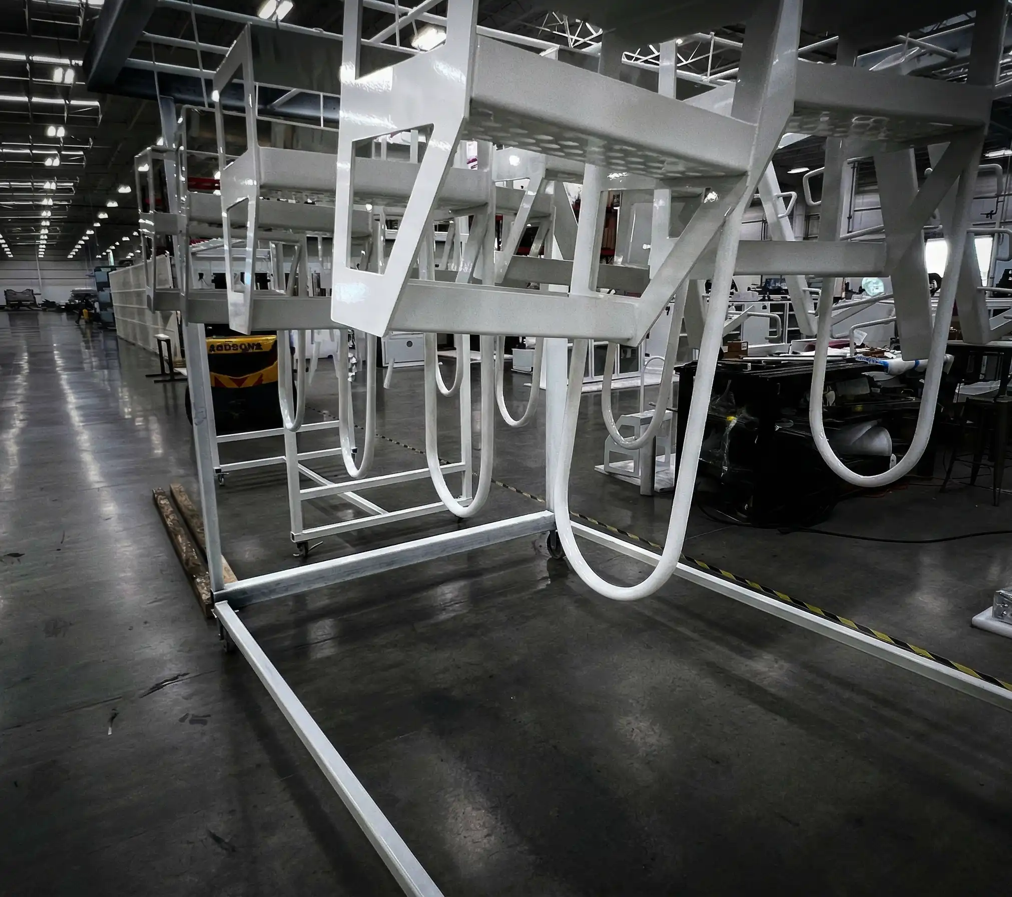 CNC component production for truck bodies