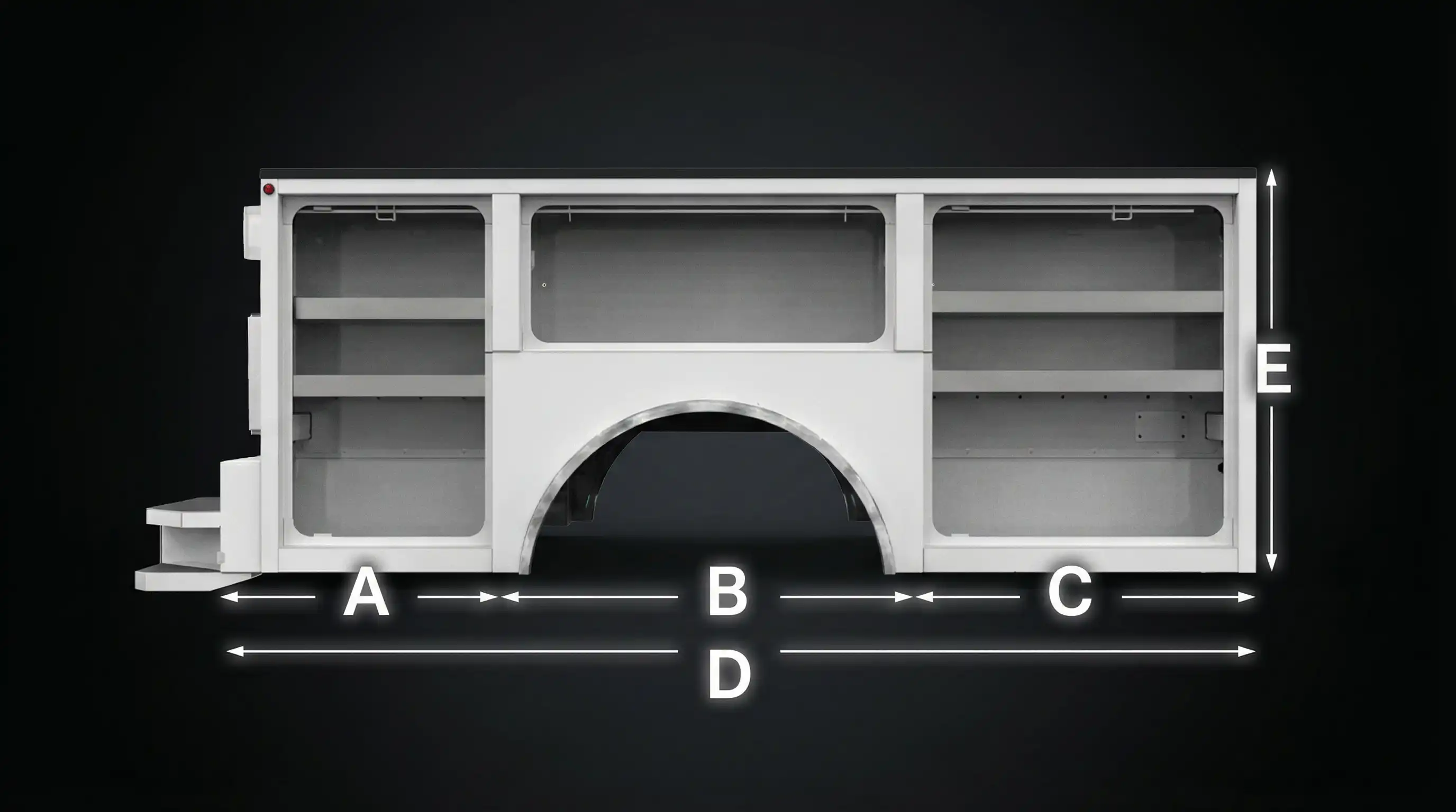 Falcon service bodies