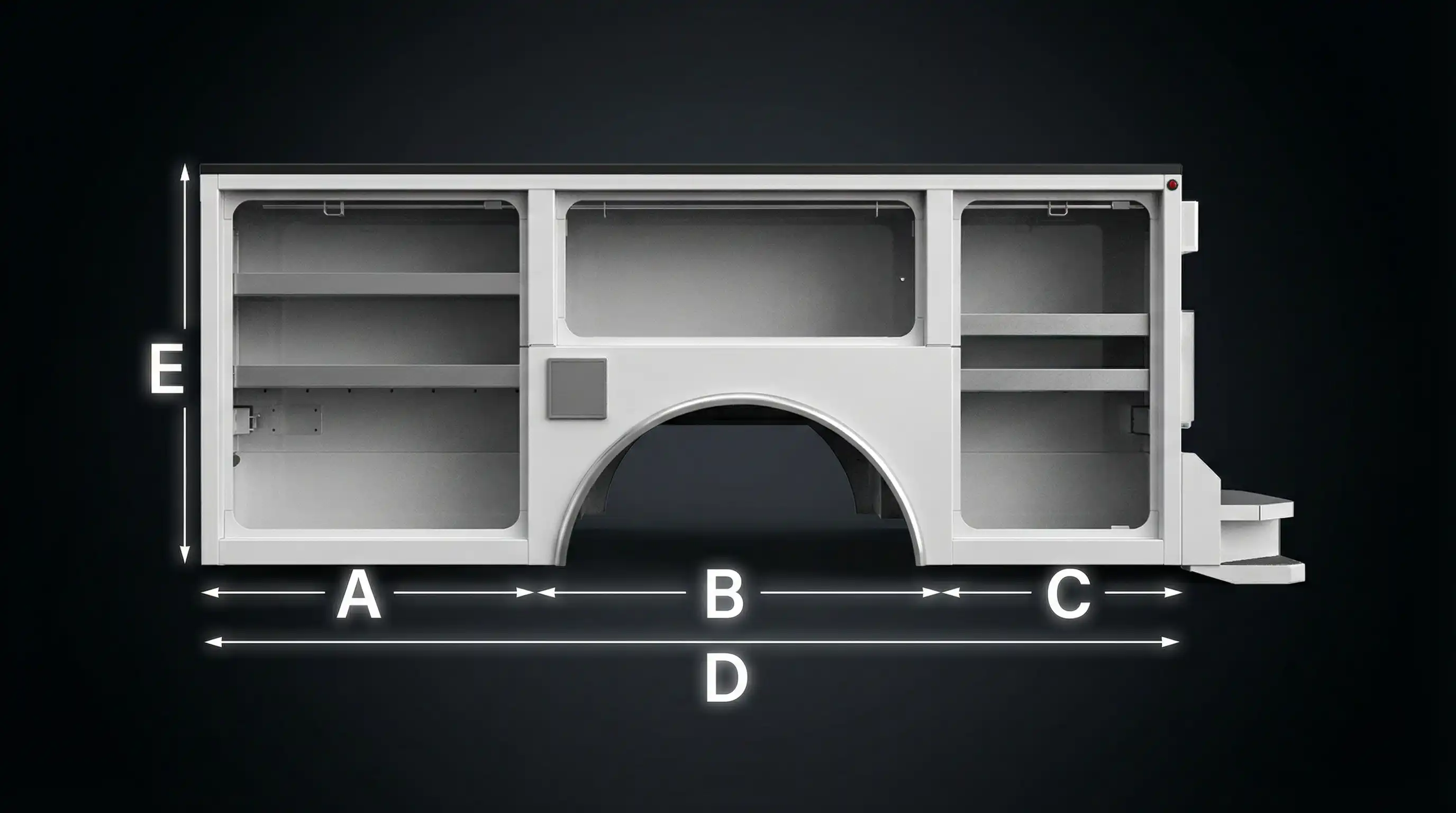 Falcon service bodies